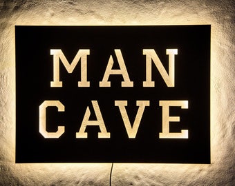 Man Cave LED Sign