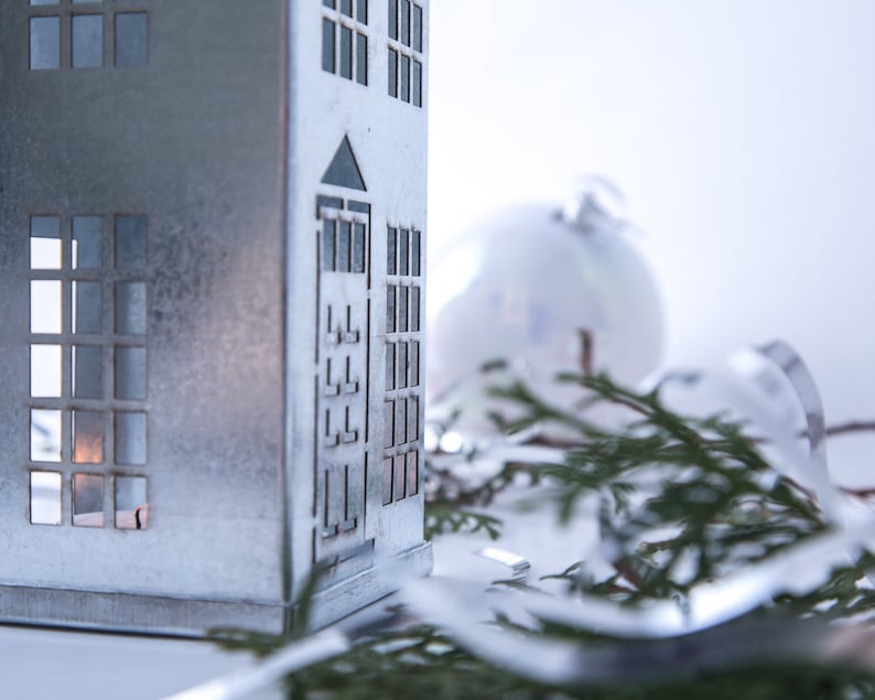 One Candle Holder // Lantern // Tin House Amsterdam // Window Etsy