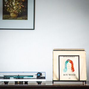 Vinyl Record Stand, LP Album Display Listen Now Shelf, Holders for Vinyl Records, Record Stand, Vinyl Record Display, Vinyl Lover Gift