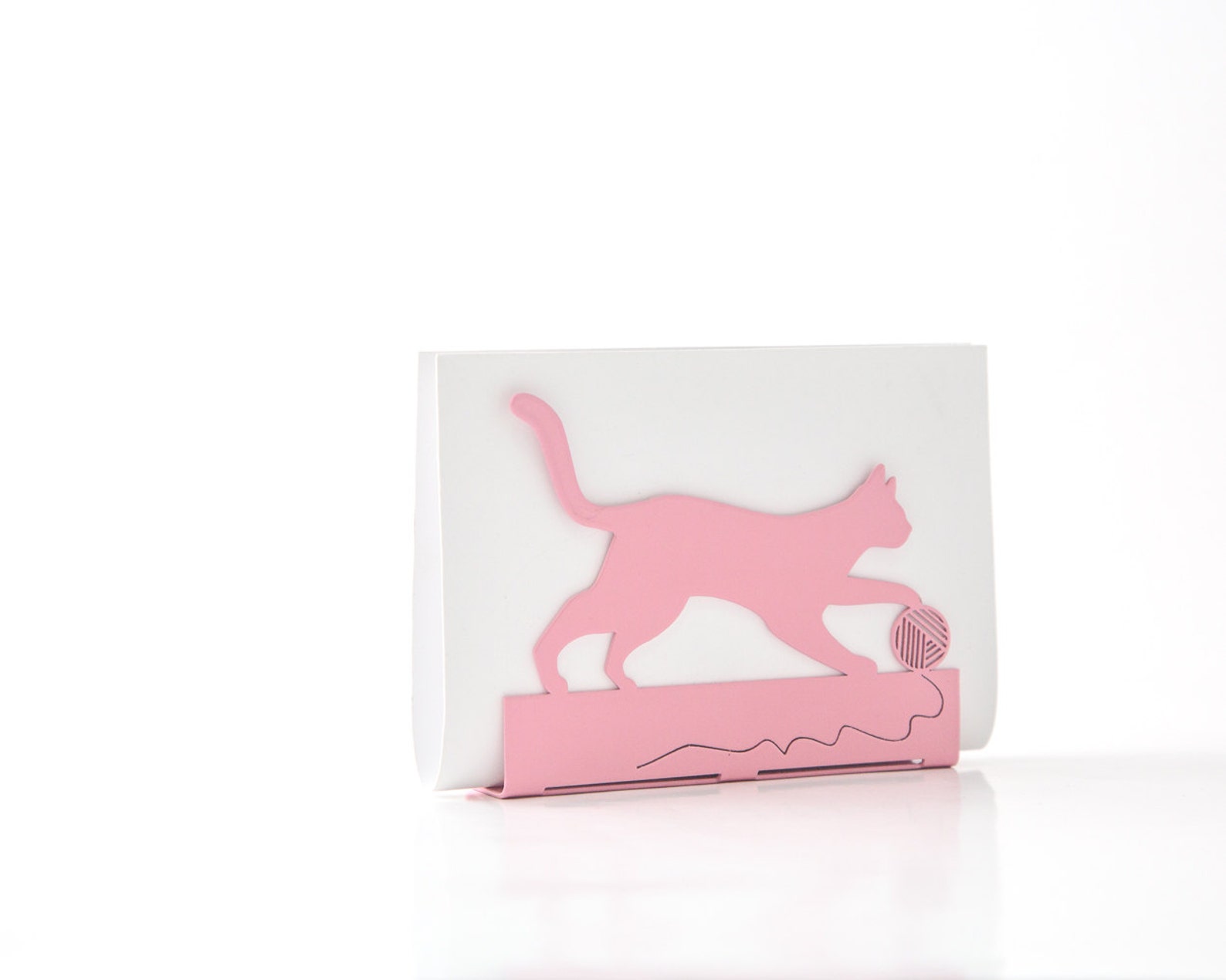 Cat Napkin Holder // Housewarming gift for kitty lovers Etsy