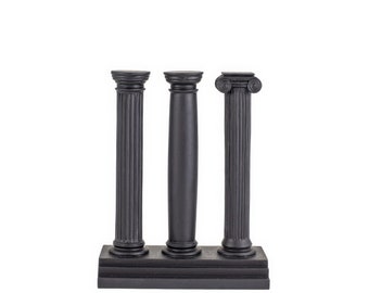 Architectural Single Bookend Columns