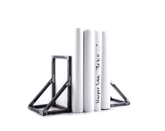 Minimalist Metal Bookends Gate