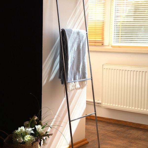Tall Blanket Ladder Etsy