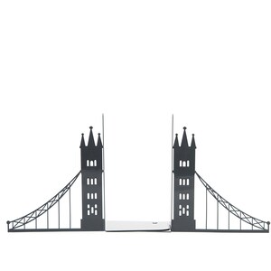 Unique metal bookends London bridge // decorative book holders // perfect housewarming gift // modern home decor // FREE SHIPPING image 2