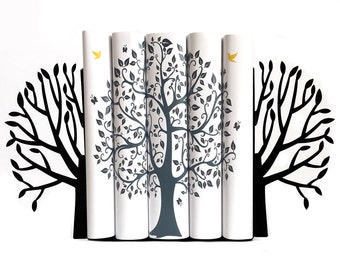 Tree of Life Decor | Trendy Shelf Decor 2023 | Minimalist Shelf Organizers | Bookish Gifts