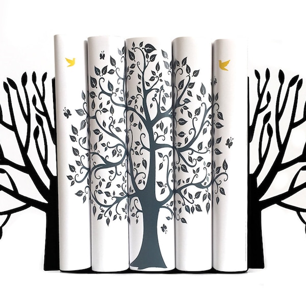 Tree of Life Decor | Trendy Shelf Decor 2023 | Minimalist Shelf Organizers | Bookish Gifts