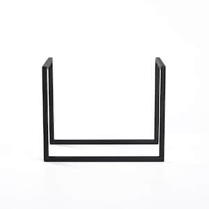 Gift for Music Lovers, Vinyl Record Rack, Metal LP Record Storage, Minimalist Display for LP Records, Perfect for a Stylish Vinyl Collector. image 7