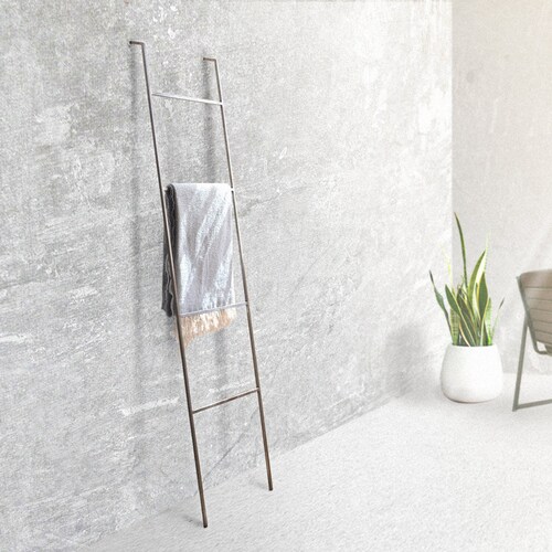 Blanket Display Ladder // Skinny Straight Etsy