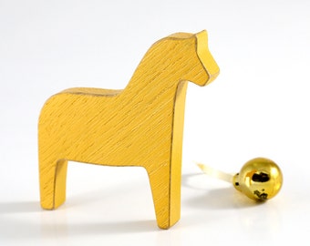 Primitive Scandinavian Decor Scandinavian Wooden Dala Horse