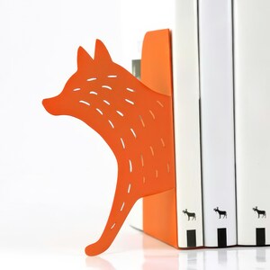 Nursery Trend Decor 2023 / Girl Nursery Fox Decor / Boy Nursery Fox Theme / Kids Room Organizer / Fox Decor image 2