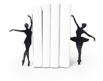 Bookends Ballerinas | Allongee | Ballet Nursery Theme | Gift for a Ballet Dancer