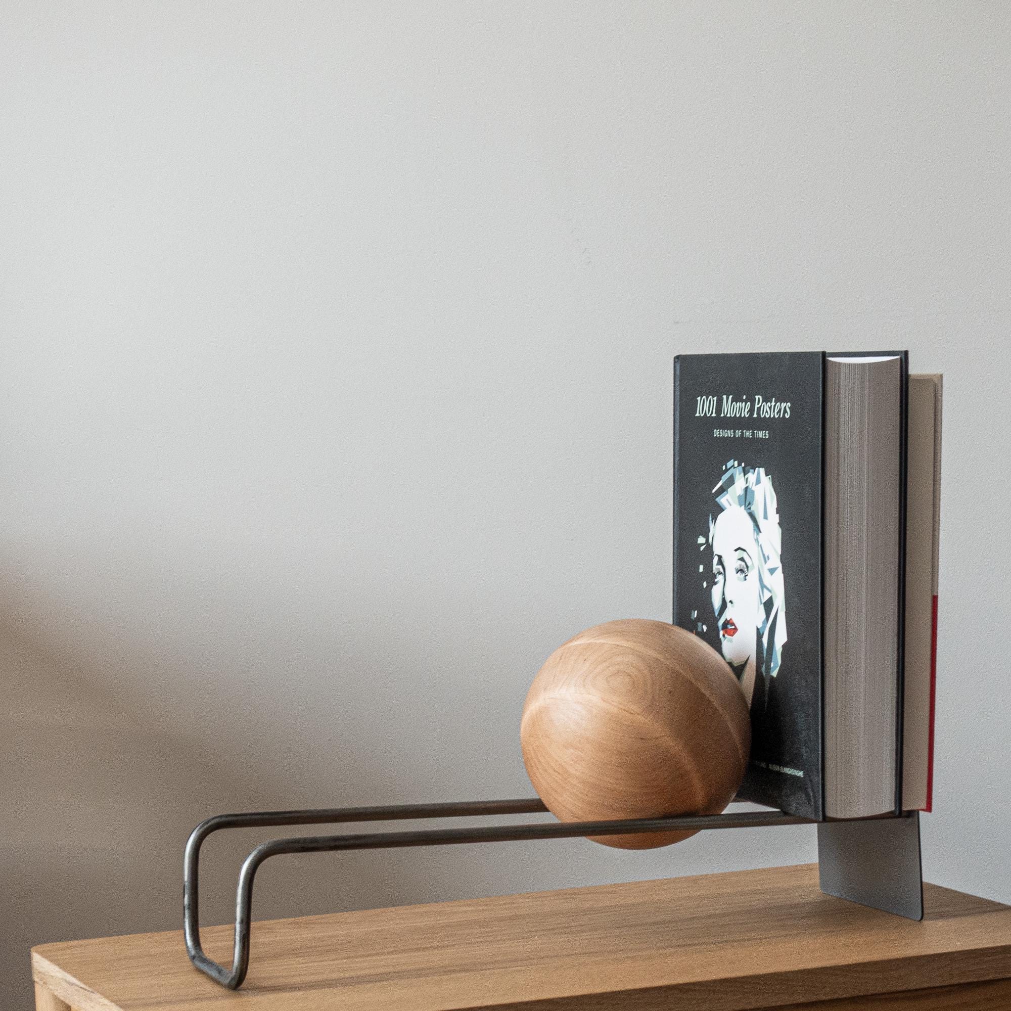 Sayoneyes - Supporto Per Vinili Da 100 LP, In Metallo Nero, Design Moderno E Salvaspazio