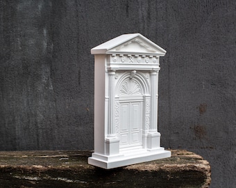 Architectural Single Bookend Wall Decor Venice Front Door