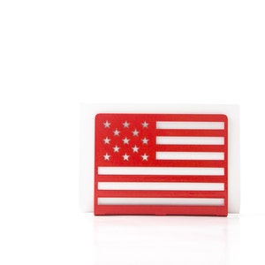 Portatovaglioli USA // Spedizione GRATUITA in tutto il mondo // arte in metallo tagliato al laser // Regalo di inaugurazione della casa unico e utile