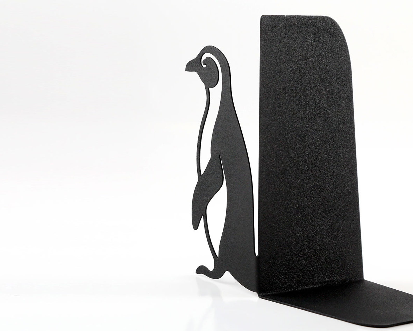 Unique Design Bookends Penguins Artistic and Decorative Etsy