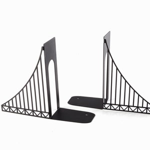 Metal Bookends // Verrazano Bridge // Cool Home Decor Gift for A NYC Housewarming Party image 6