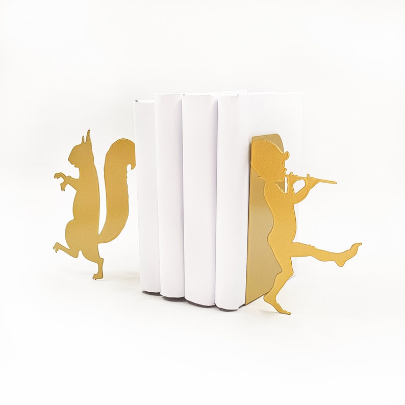 Elf Decor, Squirrel Decor, Trendy Home Shelf Decor 2023, Nursery Decor, Children's Room Shelf Organisers, Kids Room Decor image 5