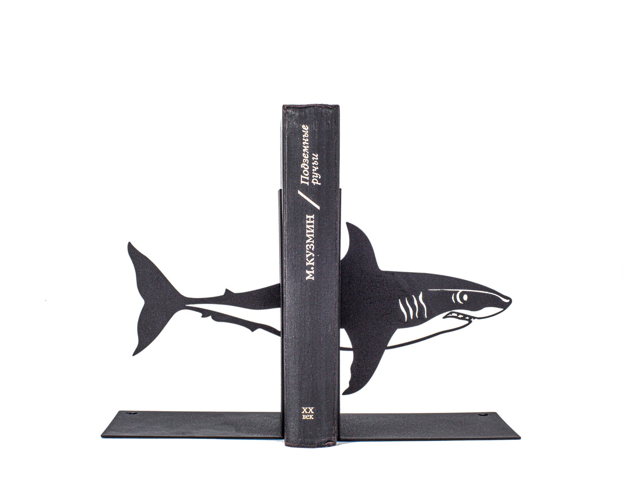 Fishing Bookends 