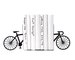 Unique Metal Bookends - My bike - shelf decor // functional modern home decor // housewarming gift / decorative book holders / FREE SHIPPING