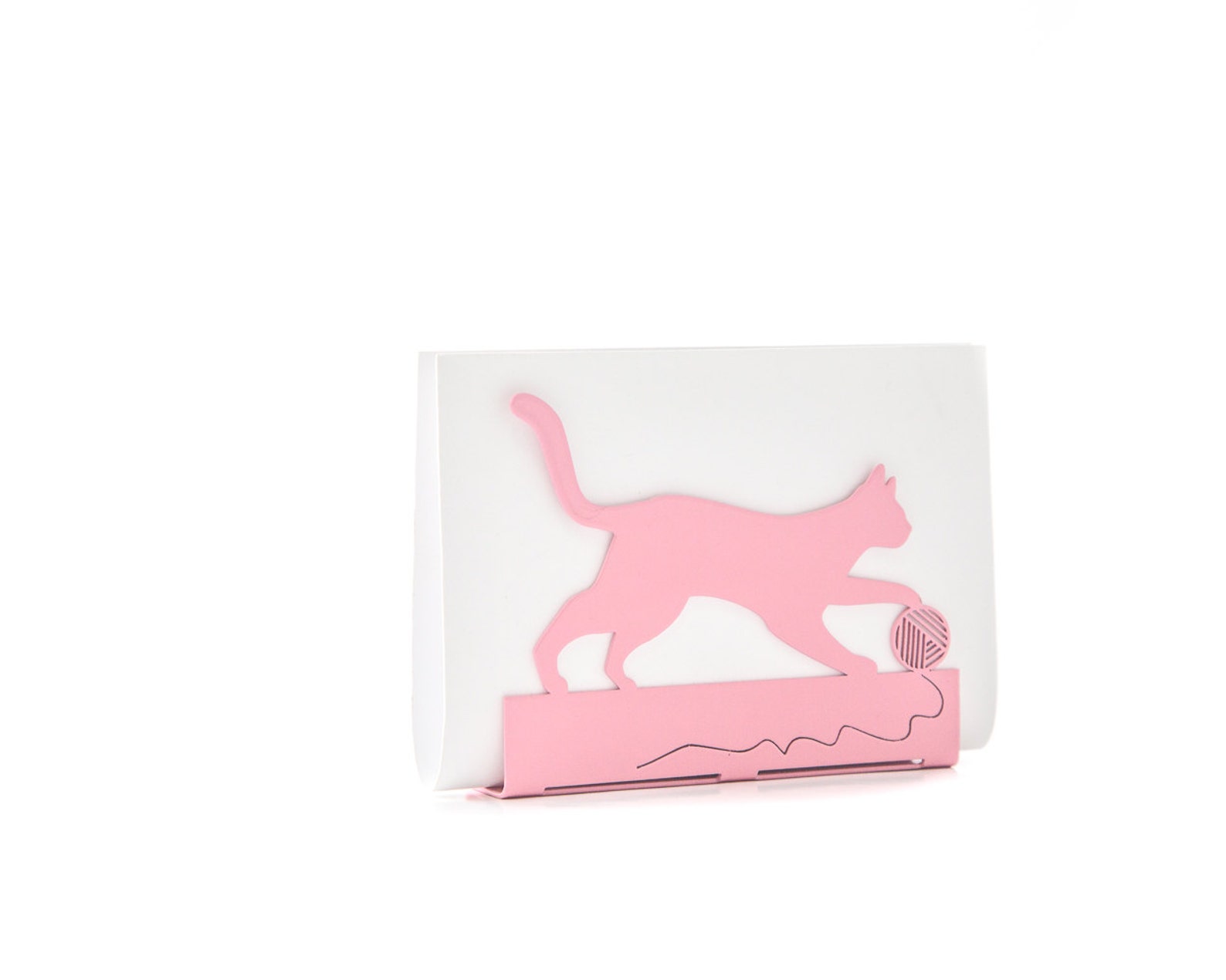 Cat Napkin Holder // Housewarming gift for kitty lovers Etsy