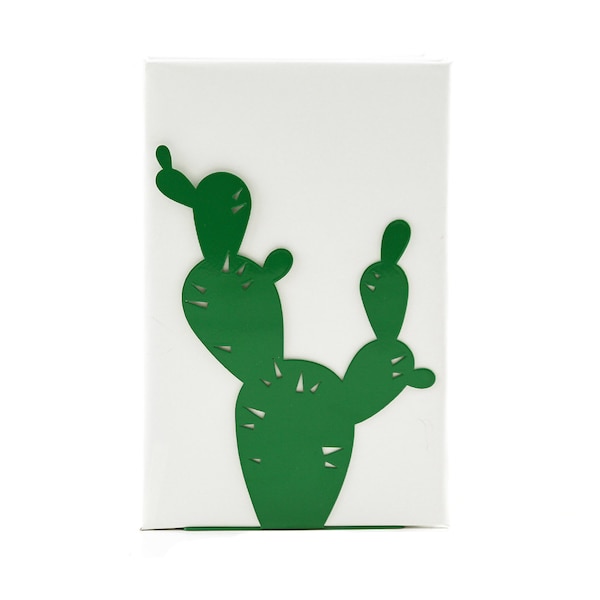 Bookend Cactus Twin // candle holder