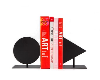 Modern Bookends Play // unique book holders for modern home // gift for a reading trendy decor lover // FREE  SHIPPING