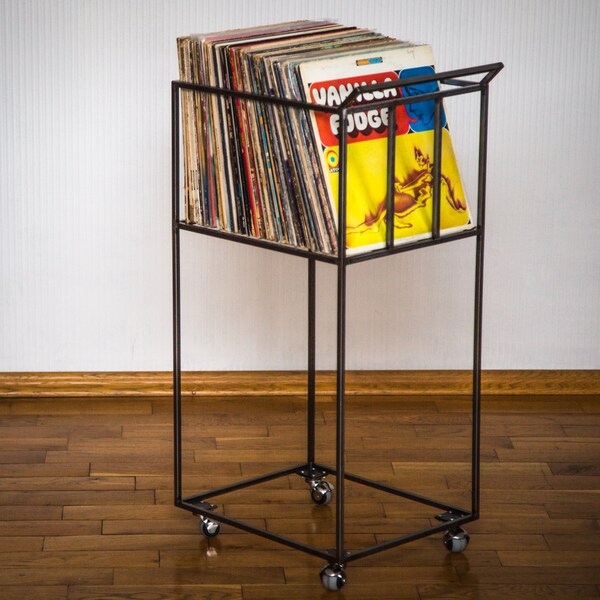 Vinyl Record Storage Etsy
