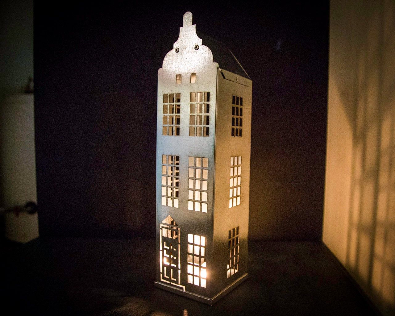 One Candle Holder // Lantern // Tin House Amsterdam // Window Etsy