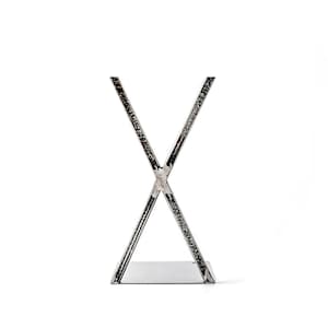 Decorative Bookend Raw X factor minimalist style image 5