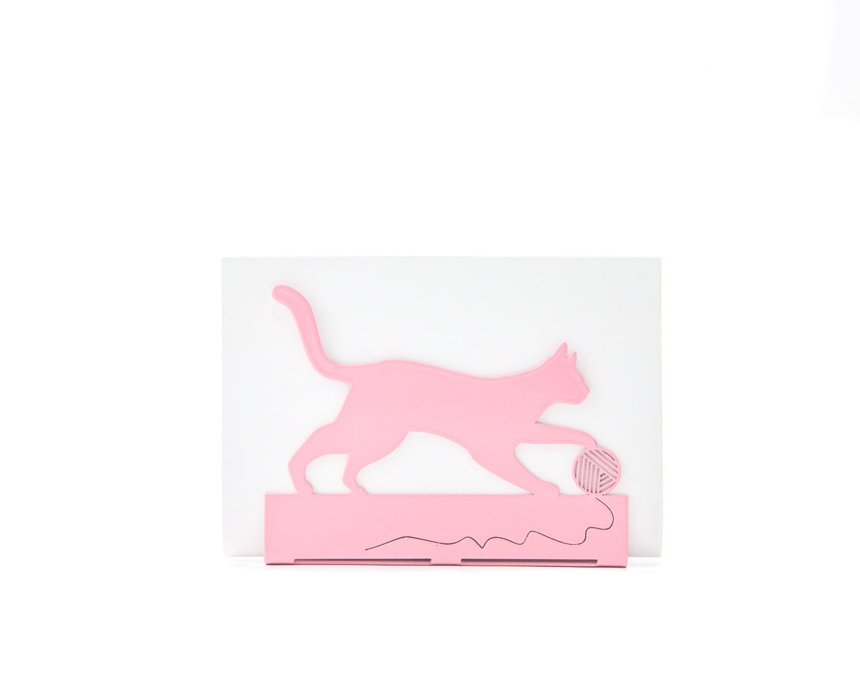 Cat Napkin Holder // Housewarming gift for kitty lovers Etsy