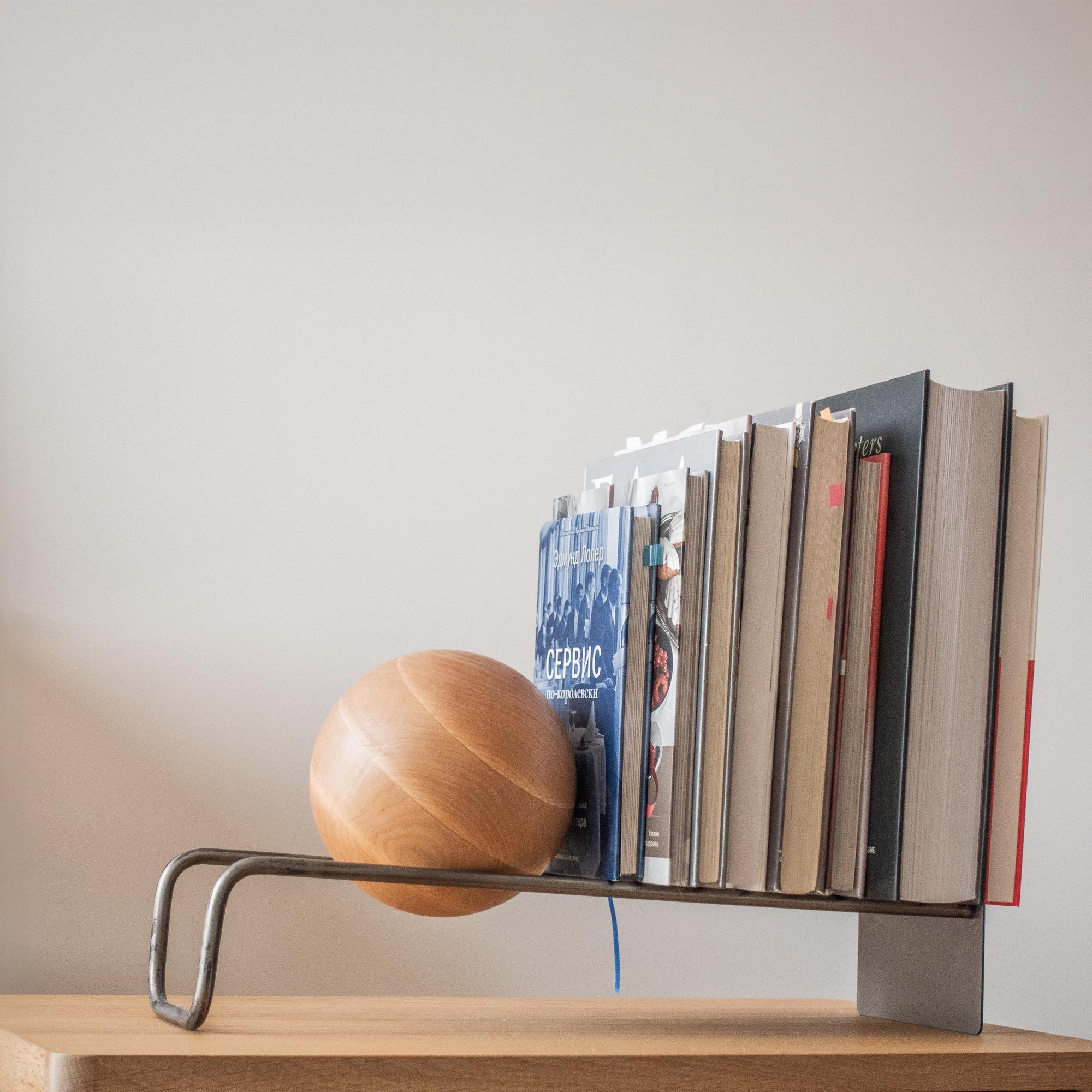 Supporto Per Dischi In Vinile "Now Playing" | Espositore In Legno Massello | Porta Album E LP Minimalista | Accessorio Per Amanti Della Musica - 4