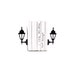 Metal Bookends Old Lamp Posts // book holders for your bookshelf // housewarming gift // modern home decor // FREE SHIPPING /
