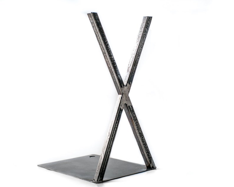 Decorative Bookend Raw X factor minimalist style image 4