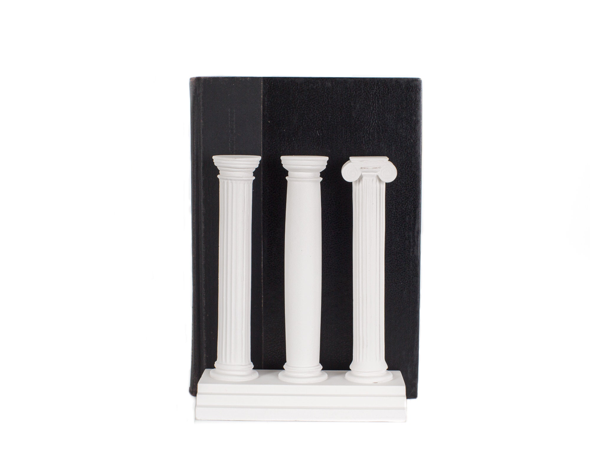 Architectural Bookend "Columns." Handcrafted in Ukraine. Free Shipping. - Picture 11 of 21