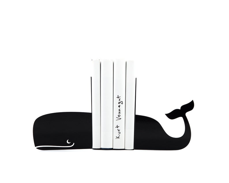 Bookends Whale FREE SHIPPING Stylish Functional and Sturdy Etsy