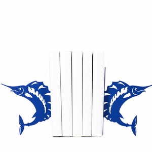 Metal Kitchen Bookends Sailfish | Gift for Fisherman