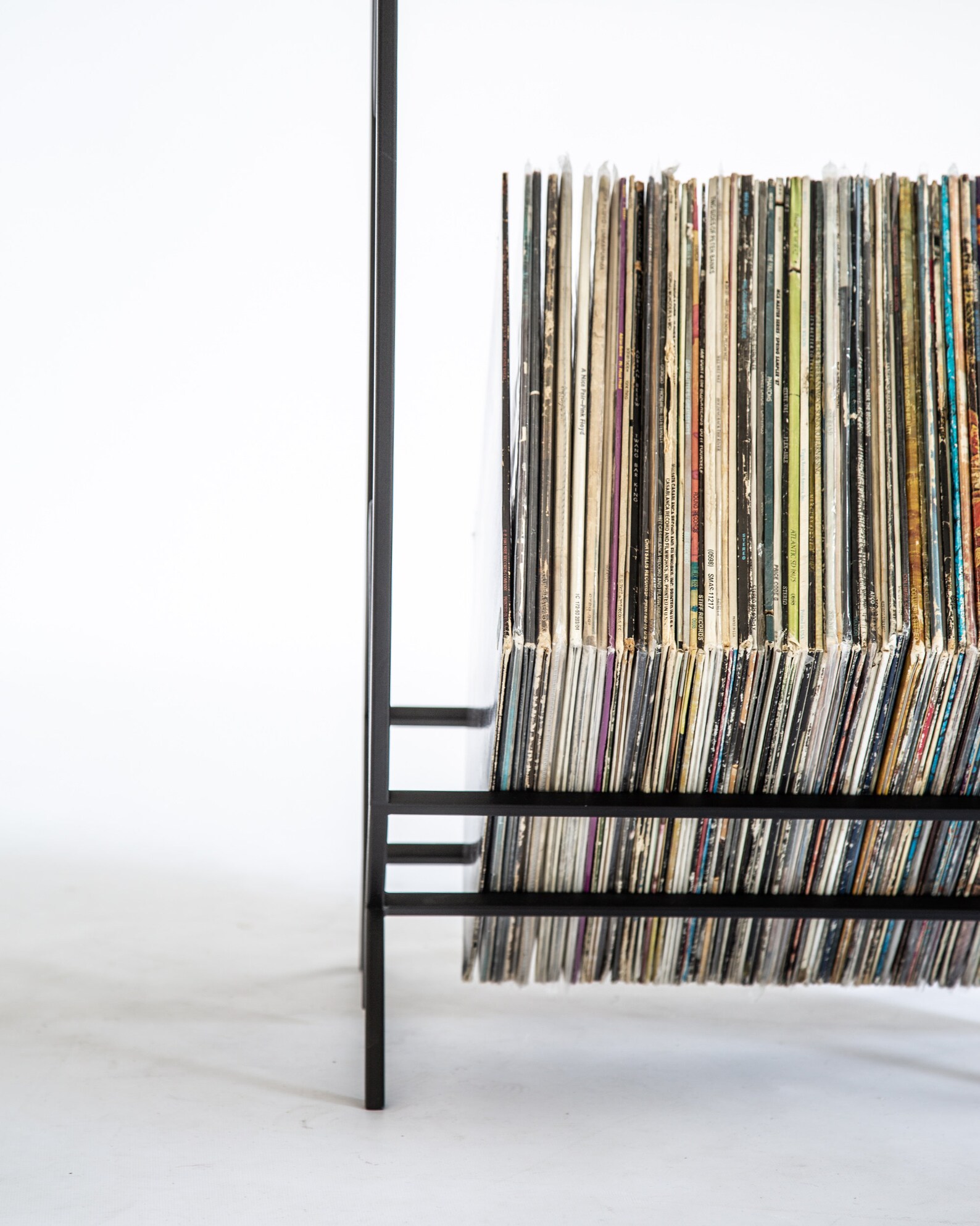LP Storage // Records Stand // Double Deck for Vinyls // Etsy