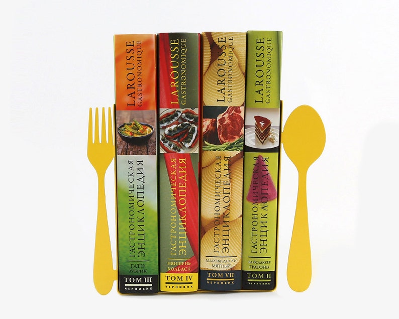 Kitchen bookends whitestart