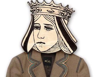 Coat Hook | Hanger | Mask | You Are My Queen