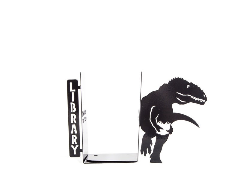 Metal Bookends // Dinosaurs Didn't Read Now They Are Etsy