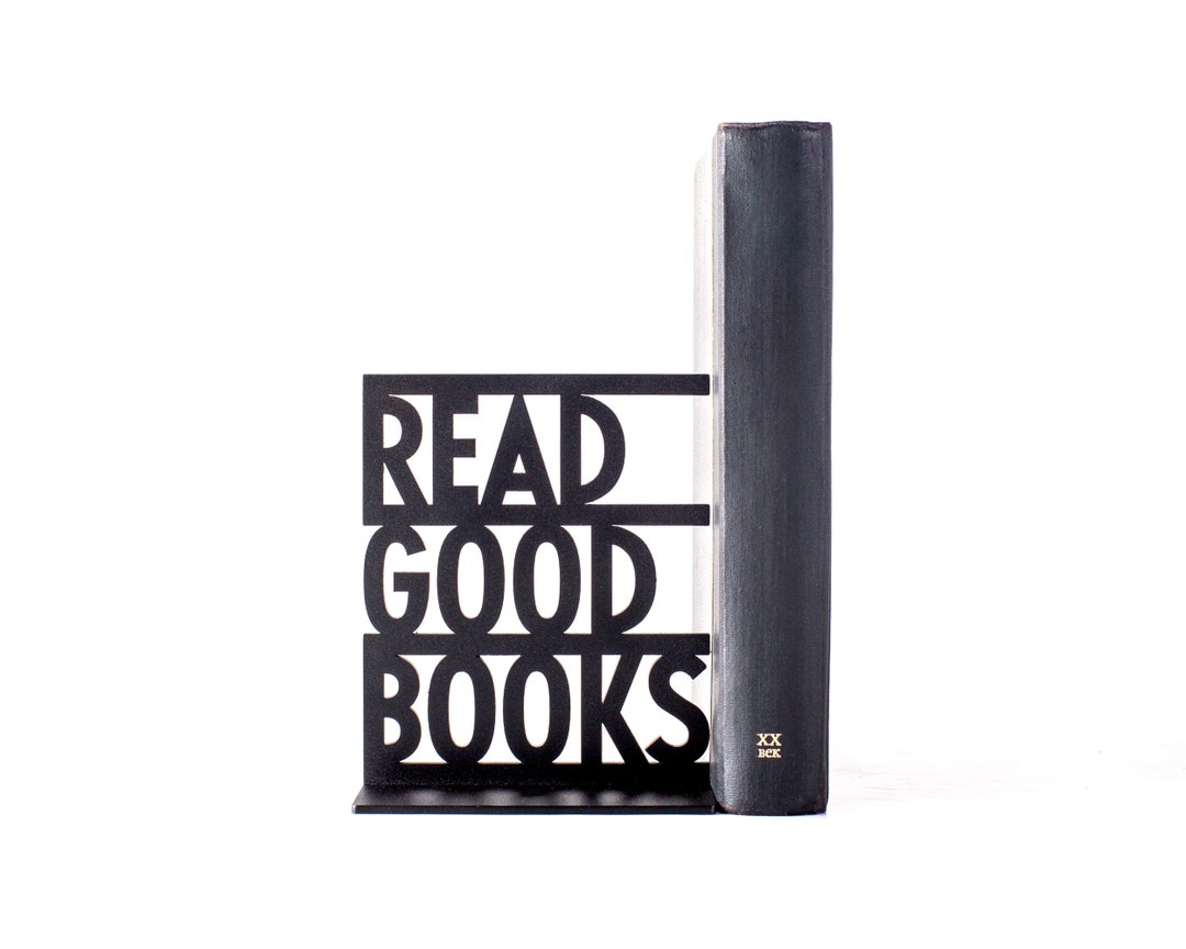 Metal Bookend / Read Good Books / by Atelier Article Etsy