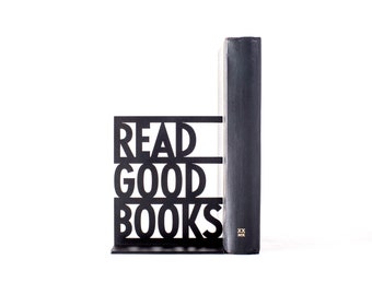 Metal Bookend / Read Good Books / by Atelier Article