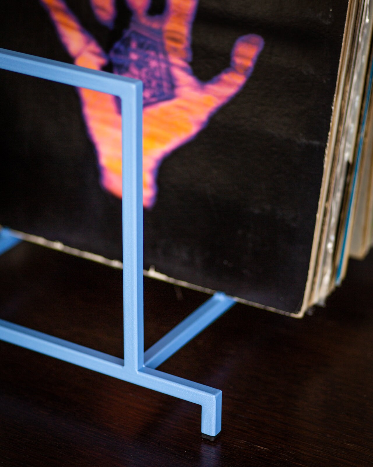 LP storage // Records stand // Display for vinyls // Listen Etsy