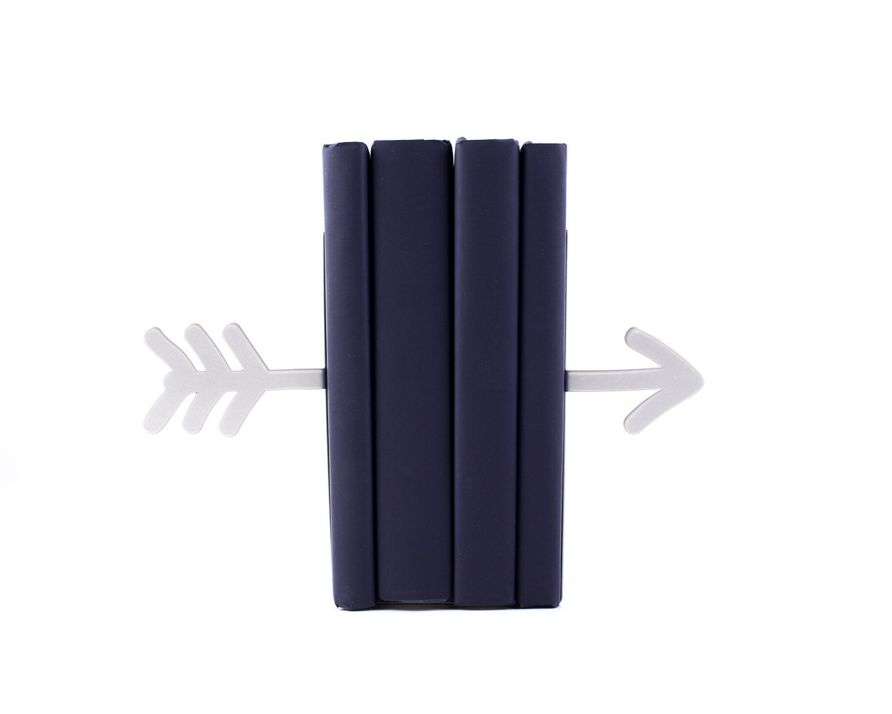 Bookends Arrow | Modern Home Decor Scandi Style Shelf Decor
