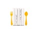 Unique Metal Kitchen Bookends Fork and spoon // decorative book holders // Functional kitchen decor // modern home // FREE SHIPPING 