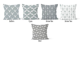 Pillow Covers Window Curtains by French Grey Pillow Cover Decorative