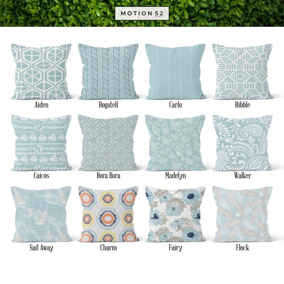 euro throw pillows