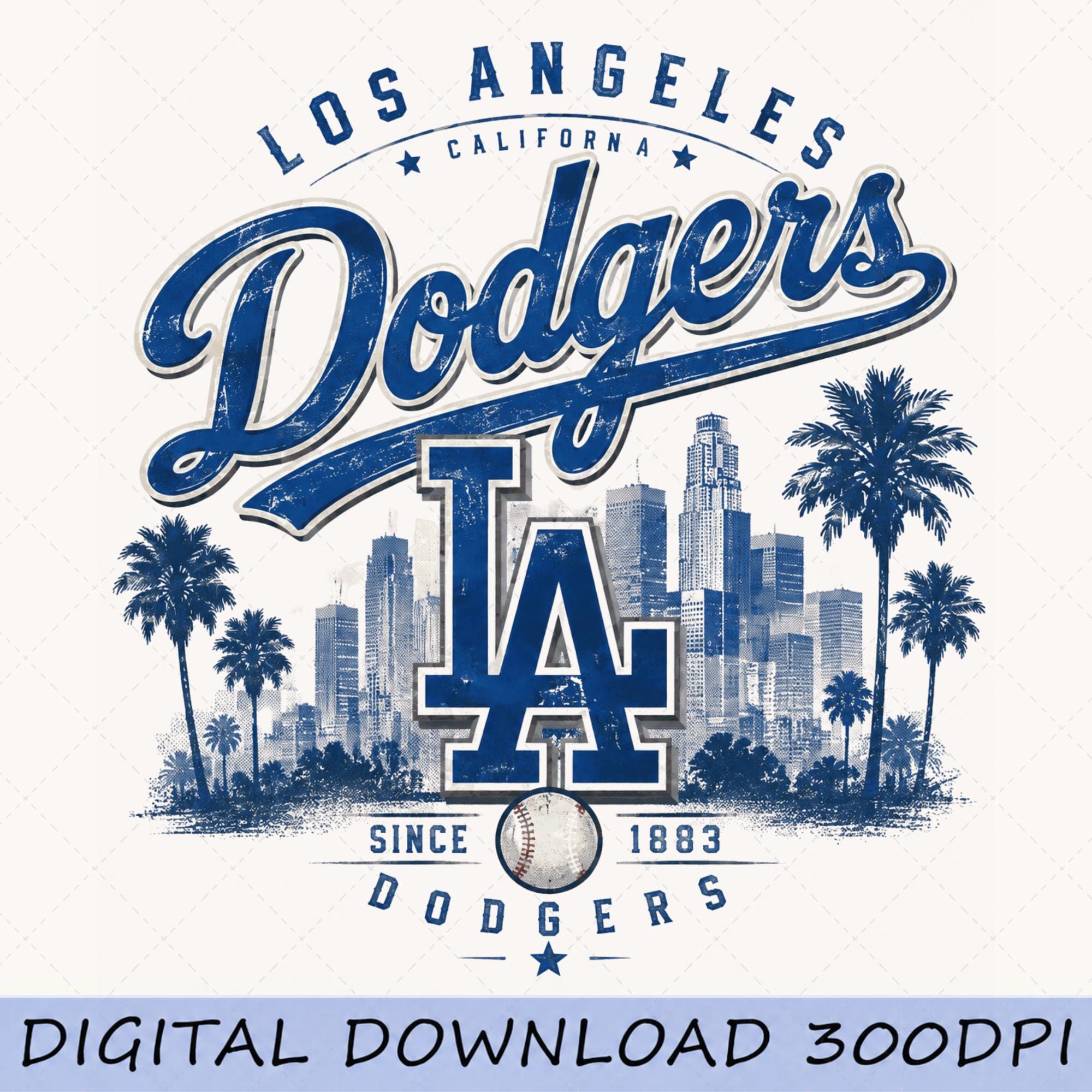 Vintage Dodgers - Etsy
