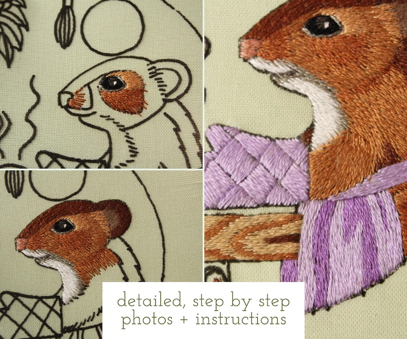 baking mouse pattern preview