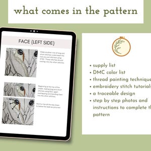 what comes in the pattern